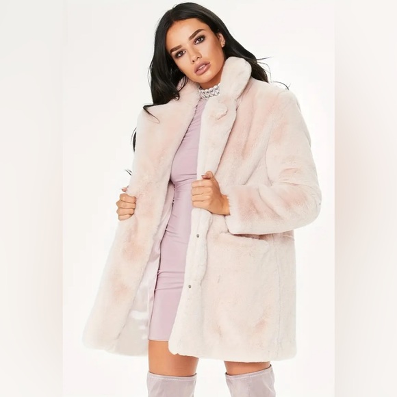 Fleece Sexy Pea-coat-Plus Size -1x-4x)-Mustard - Picture 9 of 9